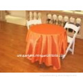 Used Solid Wood Party Folding Table And Chairs